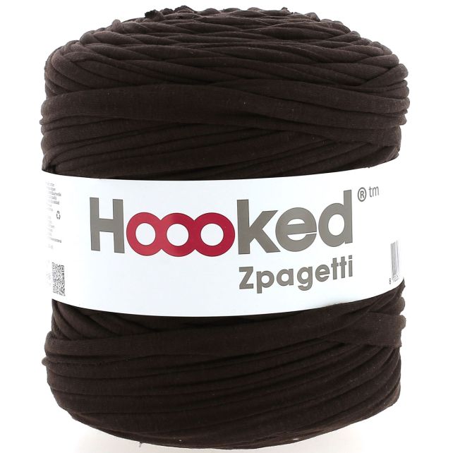 Zpagetti Cotton Yarn Classic Brown