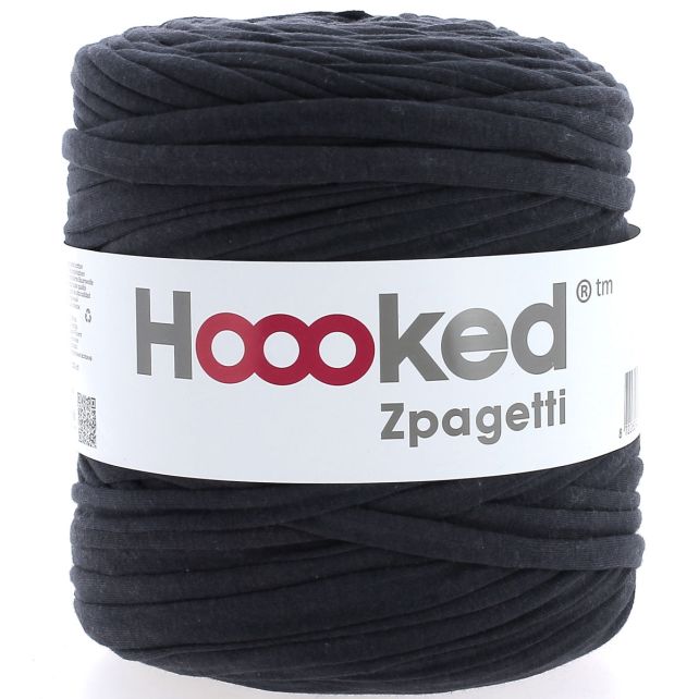 Zpagetti Cotton Yarn Carbon