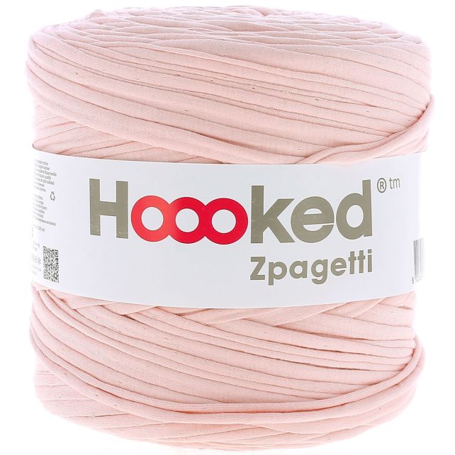 Zpagetti Cotton Yarn Light Pink Elisa