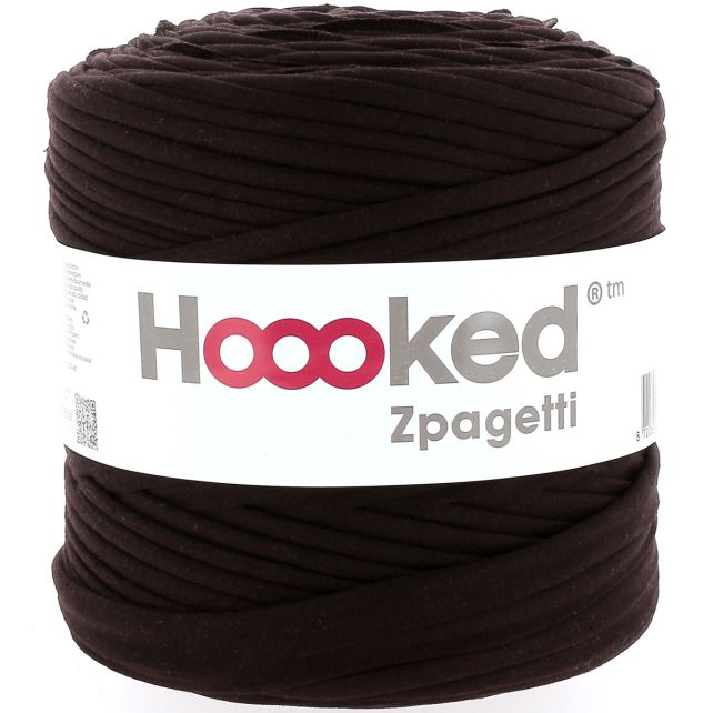 Zpagetti Cotton Yarn Coffee Bean