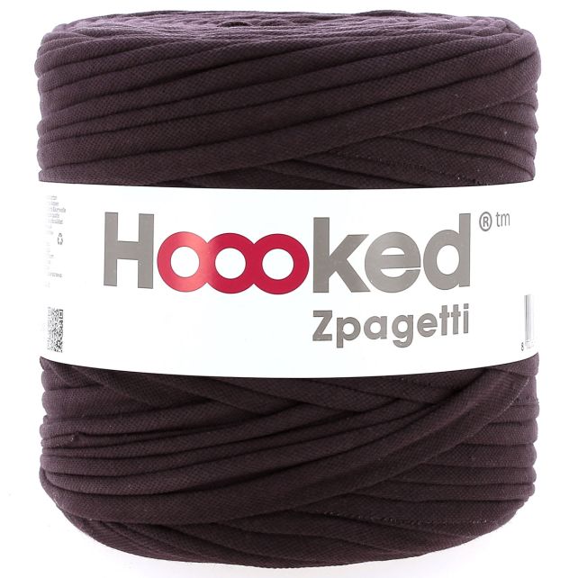 Zpagetti Cotton Yarn Mary Purple Pots