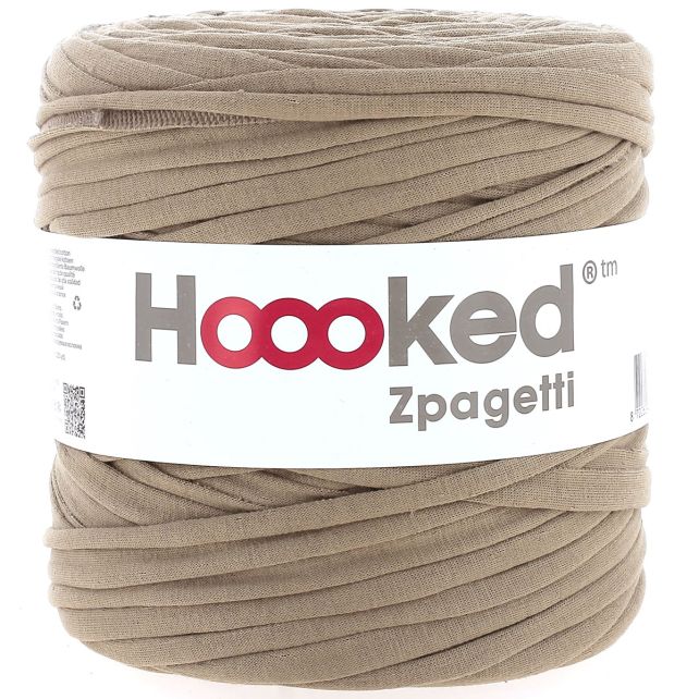 Zpagetti Cotton Yarn Taupe Dough