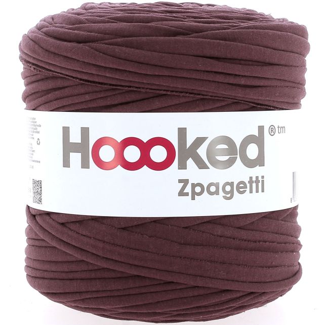 Zpagetti Cotton Yarn Purple Graphite