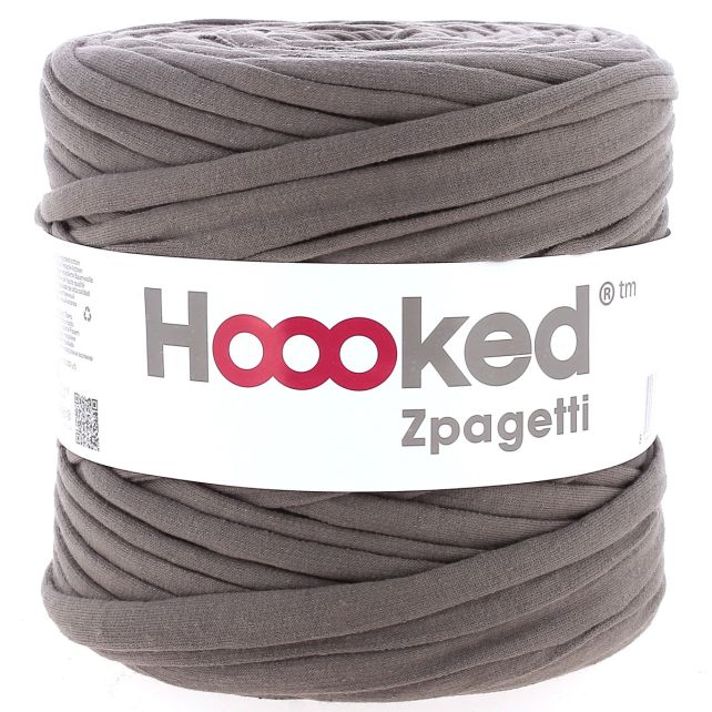 Zpagetti Cotton Yarn Taupe Mistery