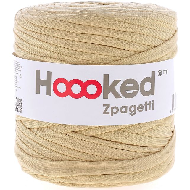 Zpagetti Cotton Yarn Almond Beige