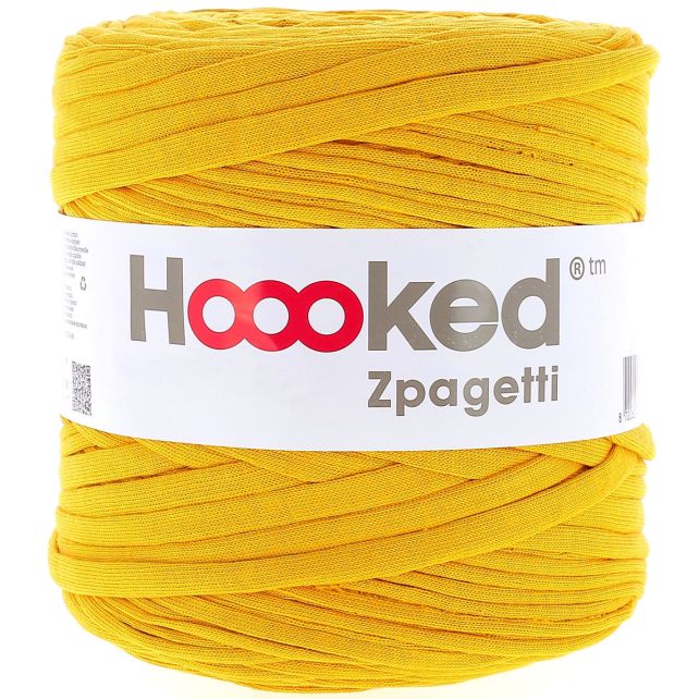 Zpagetti Cotton Yarn Mango Inside