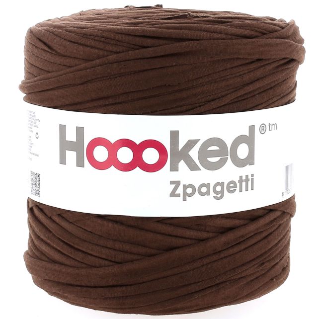 Zpagetti Cotton Yarn Magic Brown