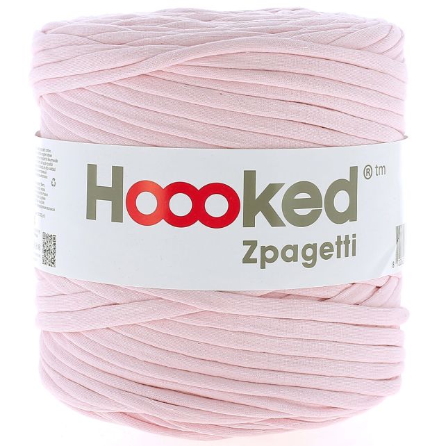 Zpagetti Cotton Yarn Thistle Light Pink