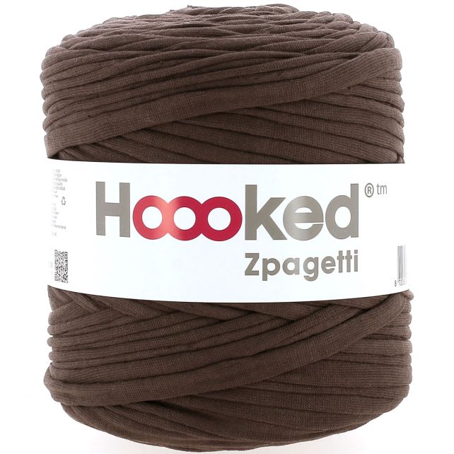 Zpagetti Cotton Yarn Teddy Brown
