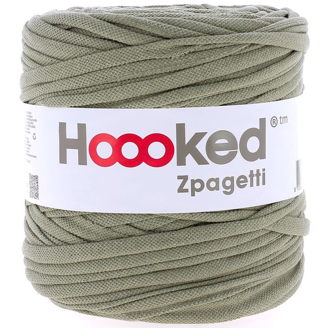 Zpagetti Cotton Yarn Olive Saturne