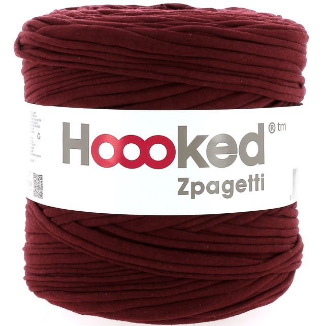 Zpagetti Cotton Yarn Bordeaux Heart