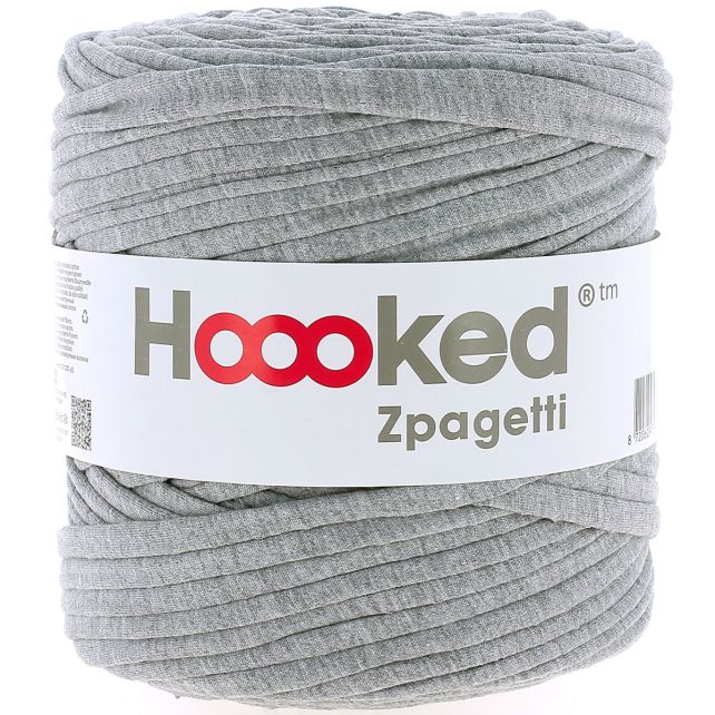 Zpagetti Cotton Yarn Sporty Grey