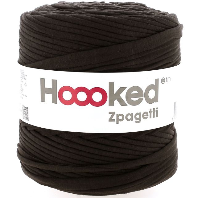 Zpagetti Cotton Yarn Pewter Brown