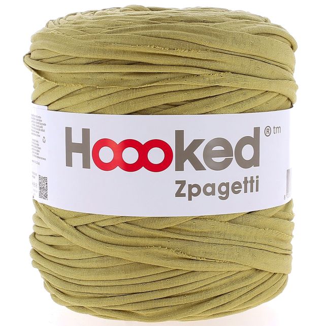 Zpagetti Cotton Yarn Bright Olive