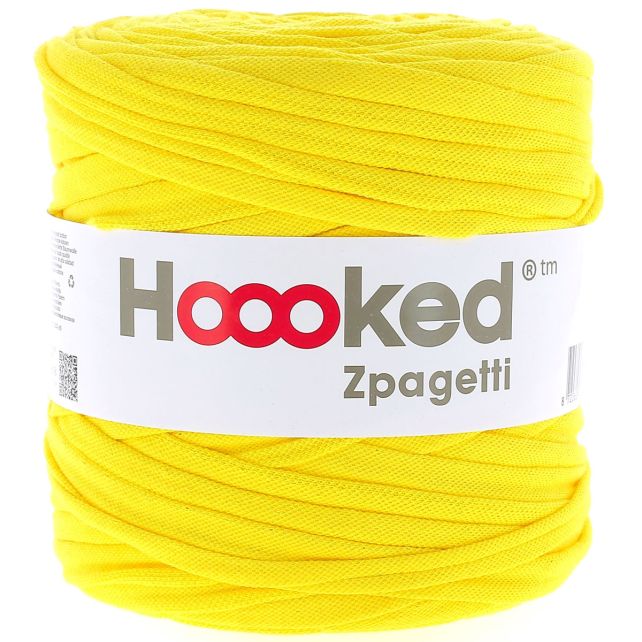 Zpagetti Cotton Yarn Canary Polo