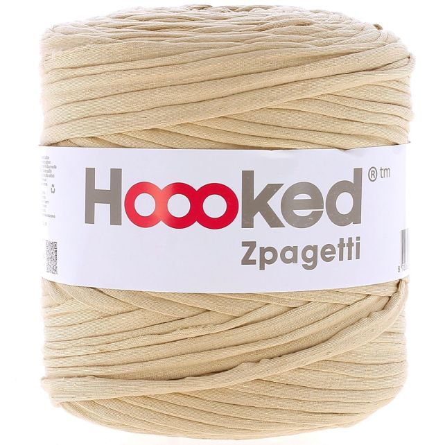 Zpagetti Cotton Yarn Beige Cake