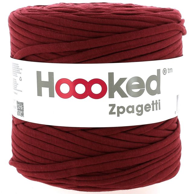 Zpagetti Cotton Yarn Romantic Marsala