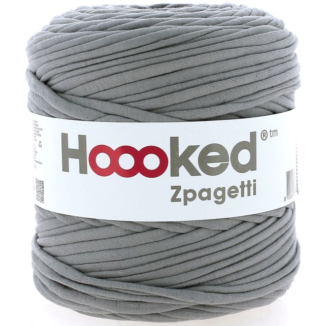 Zpagetti Cotton Yarn Russet Grey