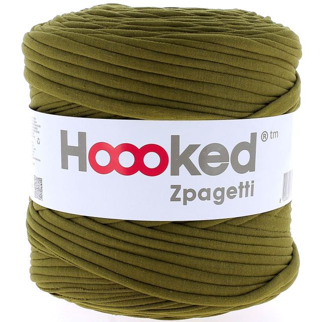 Zpagetti Cotton Yarn Pesto Basil