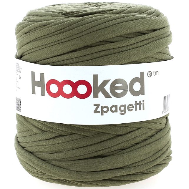 Zpagetti Cotton Yarn Kombu Olive