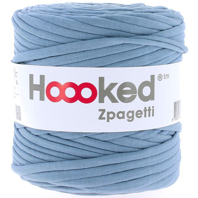 Zpagetti Cotton Yarn Aegean Blue