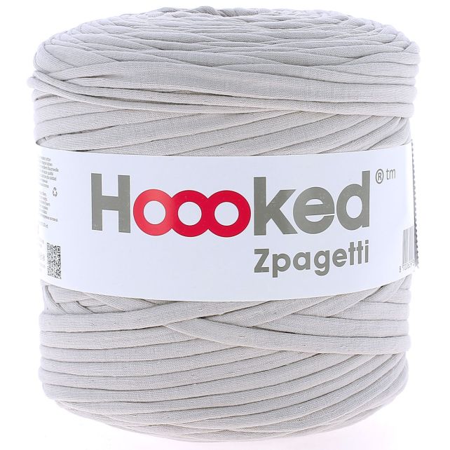 Zpagetti Cotton Yarn Pale Grey