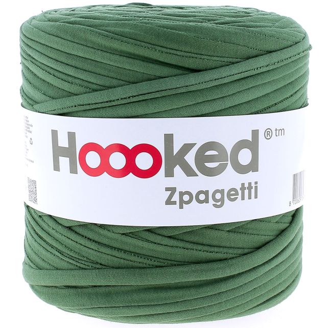 Zpagetti Cotton Yarn Hunter Green