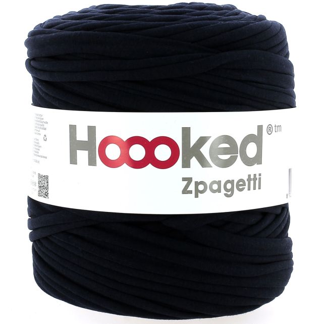 Zpagetti Cotton Yarn Navy Denim