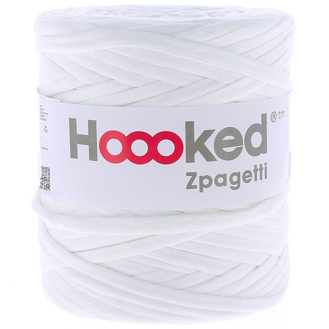 Zpagetti Cotton Yarn Fondant White