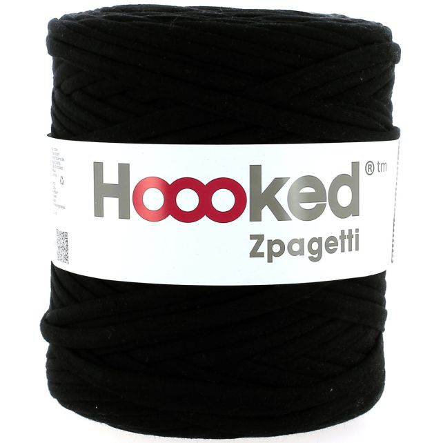 Zpagetti Cotton Yarn Vanta Black
