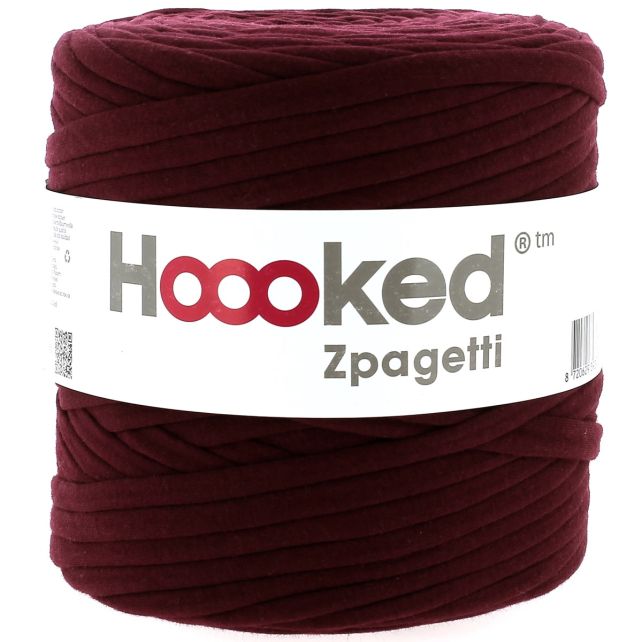 Zpagetti Cotton Yarn Bordeaux Italy