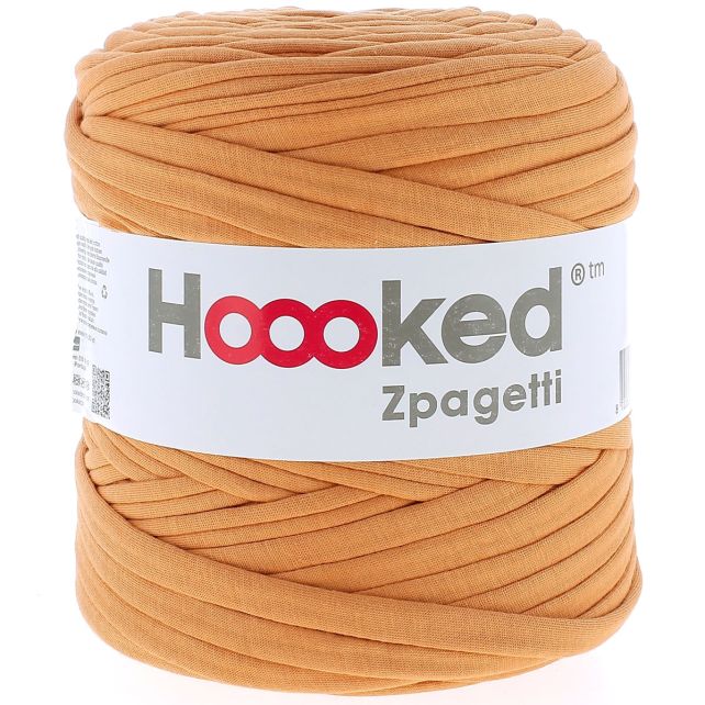 Zpagetti Cotton Yarn Papaya