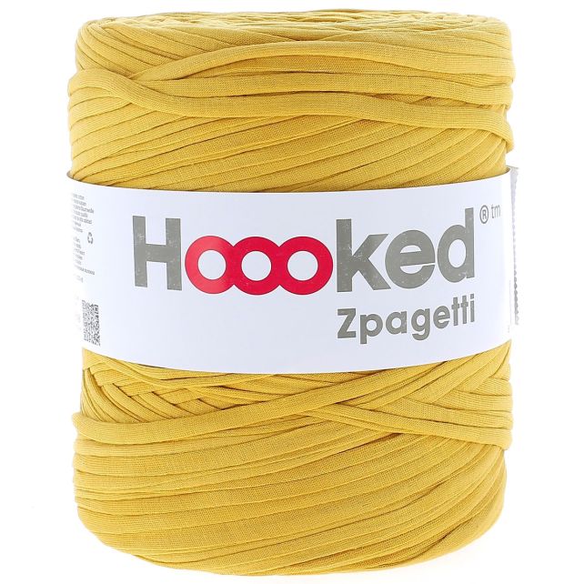 Zpagetti Cotton Yarn Golden