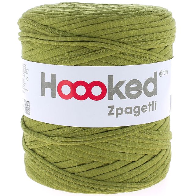 Zpagetti Cotton Yarn Avocado Texture