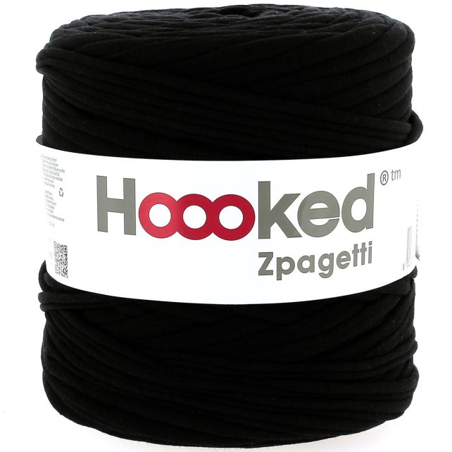 Zpagetti Cotton Yarn Black New Port