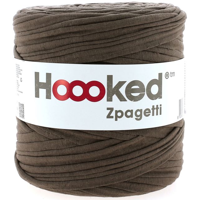 Zpagetti Cotton Yarn Broke Brown