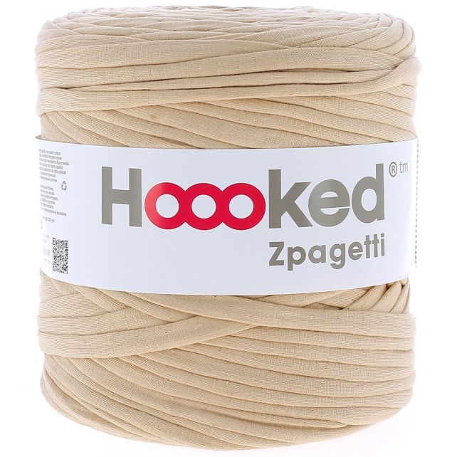 Zpagetti Cotton Yarn Beige Clair
