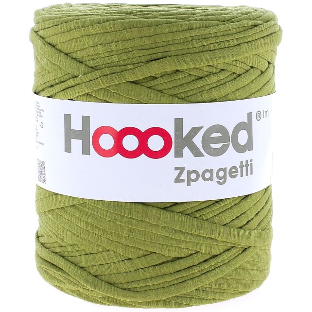Zpagetti Cotton Yarn Olive Khaki