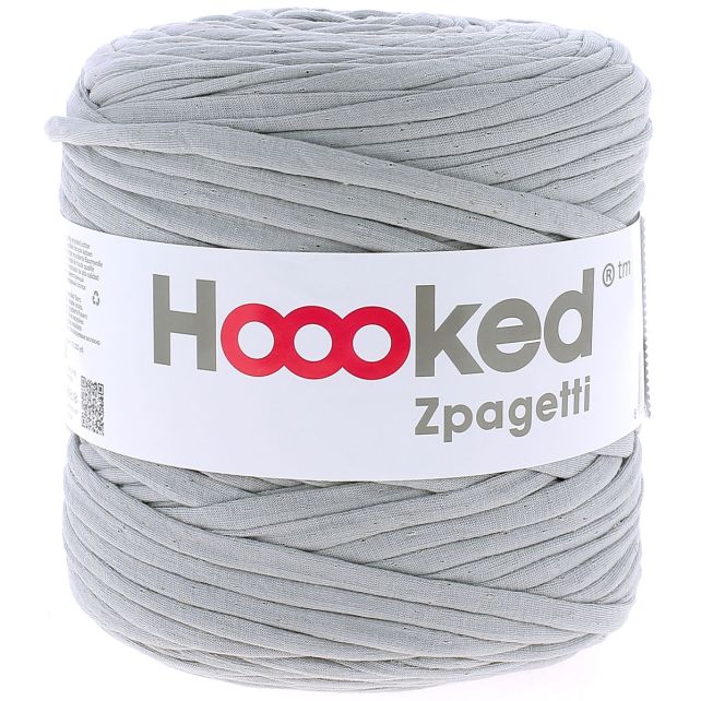 Zpagetti Cotton Yarn Christian Grey