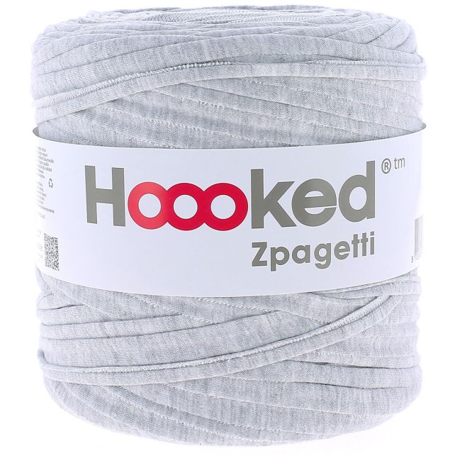 Zpagetti Cotton Yarn Grey Meredict
