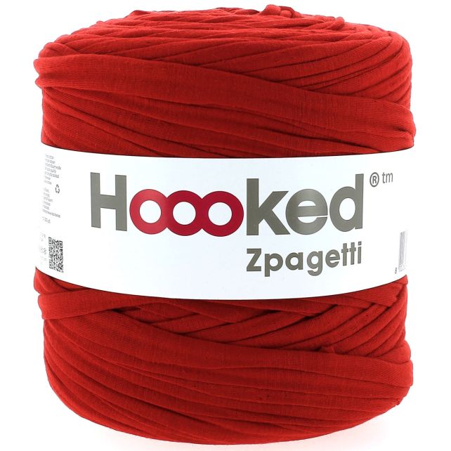 Zpagetti Cotton Yarn Red Rubi