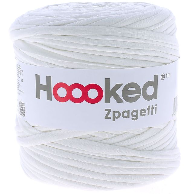 Zpagetti Cotton Yarn Christmas Snow