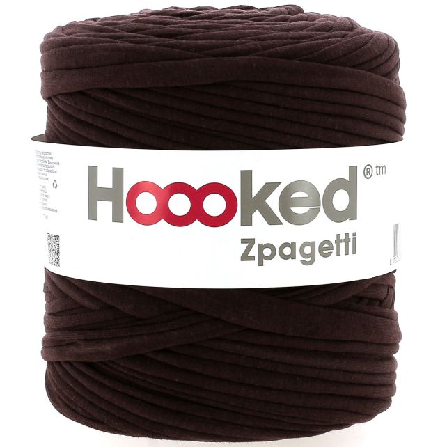 Zpagetti Cotton Yarn Dark Plum Cacau