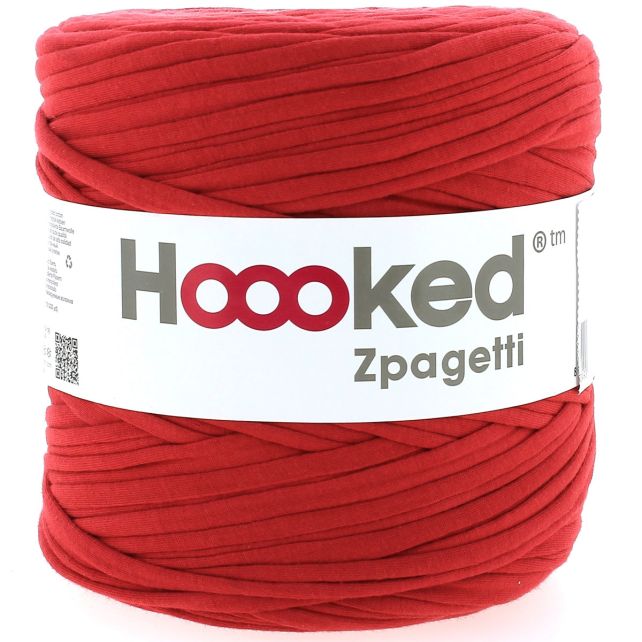 Zpagetti Cotton Yarn Red Show