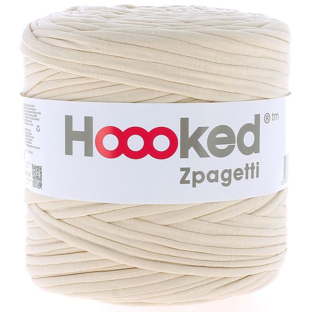 Zpagetti Cotton Yarn Beige Wall