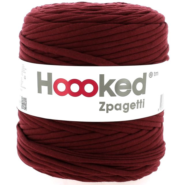 Zpagetti Cotton Yarn Fraise des Bois