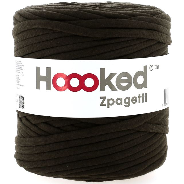 Zpagetti Cotton Yarn Fall Brown