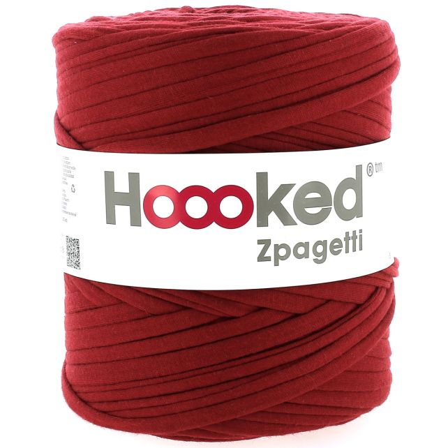 Zpagetti Cotton Yarn Red Guirland