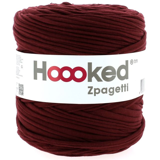 Zpagetti Cotton Yarn Bordeaux Romance