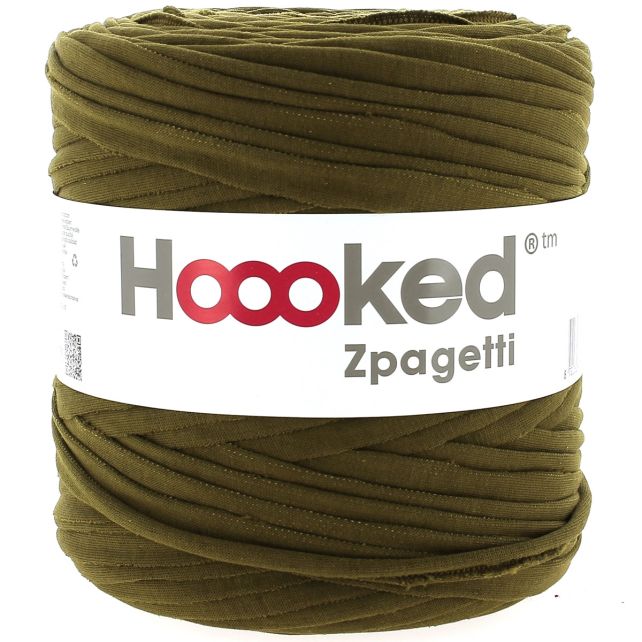 Zpagetti Cotton Yarn Olive Park